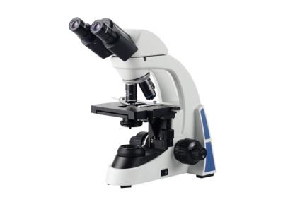 China 3W LED Illumination Compound Biological Microscope With Double Layer Mechanical Stage for sale