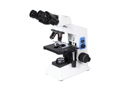 China Inclined Microscope For Biology , 4X10X40X100X Laboratory Biological Microscope for sale