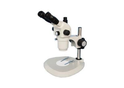 China Long Distance Trinocular Stereo Microscope , 0.6X-5.5X Zoom  Microscope for sale