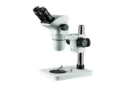 China 0.67X-4.5X Stereo Microscope For Electronics Plain Base B1 Precision - Oriented for sale