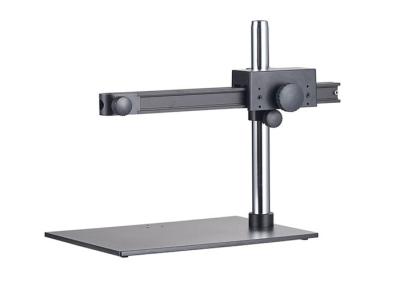 China Stereo Microscope Boom Stand , STL8 Pole Microscope Table Stand A3 Focusing Mount for sale