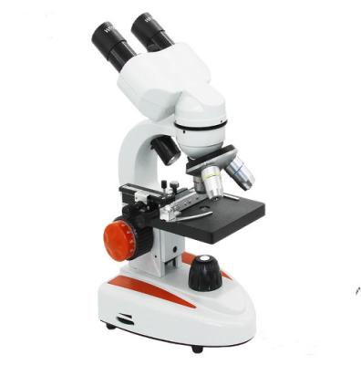 China Binocular Modern Compound Microscope 30 Degree Inclined Stage for sale