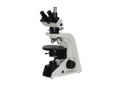 China 45 Degree Inclined Trinocular Digital Polarizing Microscope Achromatic Objective 4X 10X 40X 63X for sale