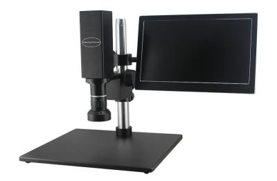 China 1920x1080 Stepless Zoom Digital Video Microscope With Linux 3.10 Os for sale