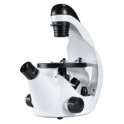 China Monocular Kids Inverted Biological Microscope 40x-320x Science Research for sale