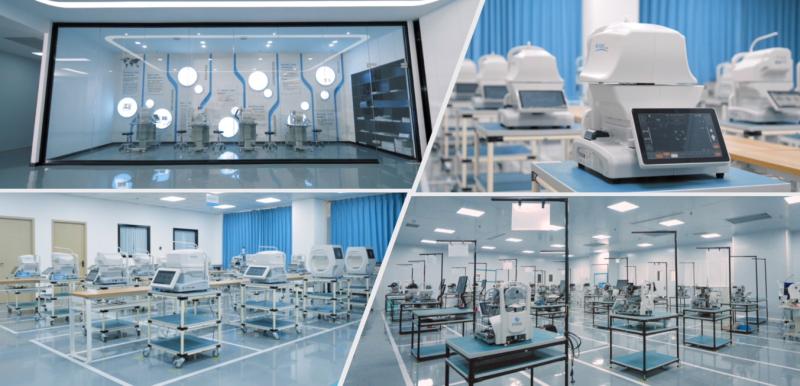 Verified China supplier - Chongqing Bio Newvision Medical Equipment Ltd.