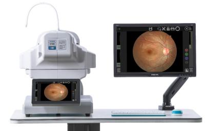 China Highly Accurate Retinal Fundus Camera And Easy To Use Digital Fundus Camera for sale