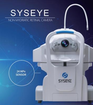 China Automated Fundus Camera Clear Fundus Image Automated Focus 24 Megapixel mydriatic Anterior Photography Red-free optional FFA for sale