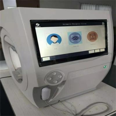 China 30CM Automated Projection Perimeter GHT Glaucoma Semi Vision Analyzers 10000asb for sale