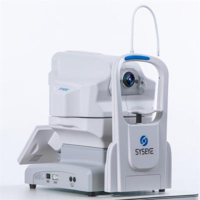 China Double Dots Auxiliary Automatic Fundus Camera 60 Lp / Mm Digital Retinal Imaging for sale