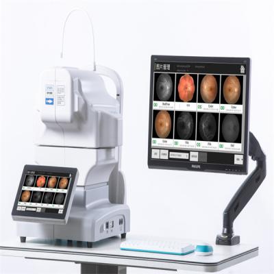 China AI System Automated Fundus Camera DICOM Small Pupil Multifunctional Software System for sale