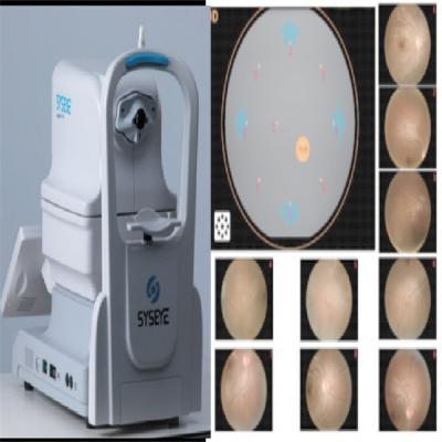 China Non Mydriatic Fundus Camera with 2.8mm Minimum Pupil Size 35mm Operating Distance and ±25D Diopter Compensation for sale