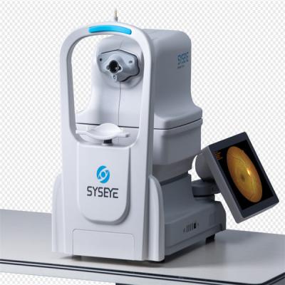 Китай Разрешение офтальмической камеры Fundus цифров оптическое ультра высокое полно автоматическое продается