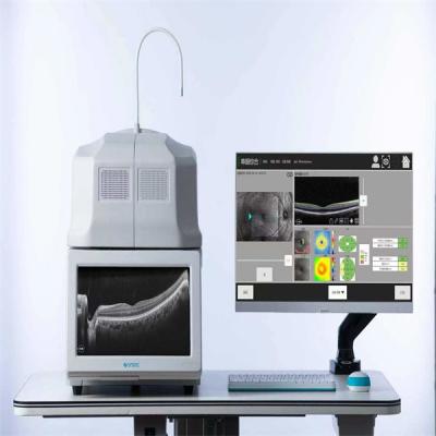 China Dispositivo de imagem latente não invasor ótico do tomografia da coerência do varredor do olho à venda