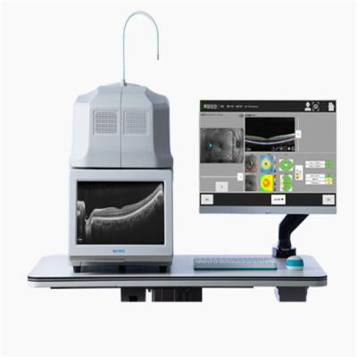 Chine De cohérence de tomographie de machine d'efficacité d'évaluation contact optique de haute résolution non à vendre