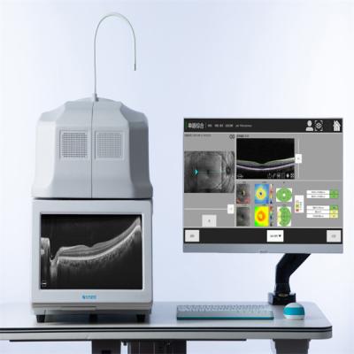 Китай Компьютерная контролируемая система оптически машины томографии сцепления офтальмическая отображая продается