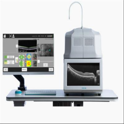 China De la máquina de alta resolución del SD OCT de la coherencia de la tomografía contacto óptico no en venta