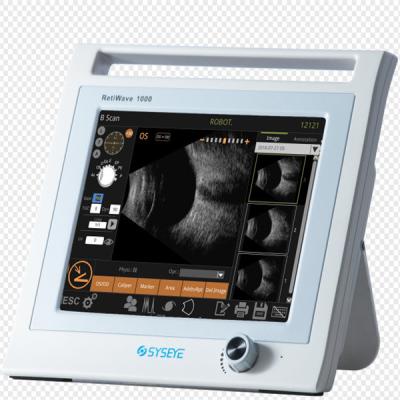 China A máquina ultrassônica oftálmico do varredor 50V contacta 1000hPa para hospitais à venda