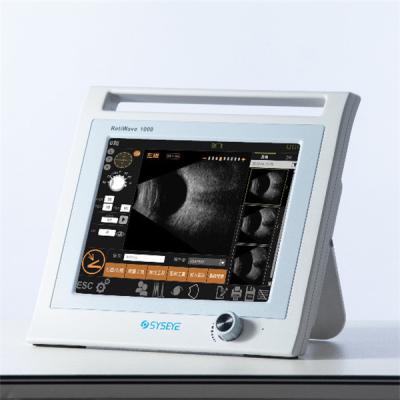 China Digitale Ultrasone de Scanner Nauwkeurige Opsporing van 60 Herz voor Oftalmologie Te koop