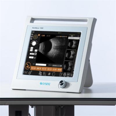 China Longitud de diagnóstico de AXIS del ojo de la medida del instrumento del AB de la mini del ultrasonido 60V máquina del escáner en venta