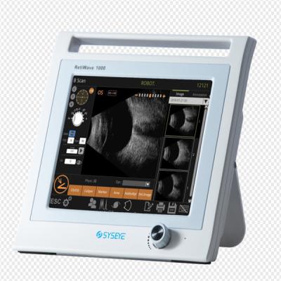 China Resolución axial estupenda ultrasónica de la máquina 10MHz del escáner de la función del cálculo de IOL alta en venta