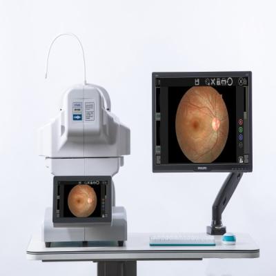 China High Resolution Automated Fundus Camera Red Free 50 Degrees for sale