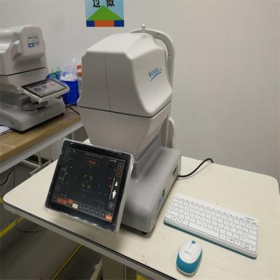 China Manual Non Contact Tonometer Color Touch Monitor No Pain for sale