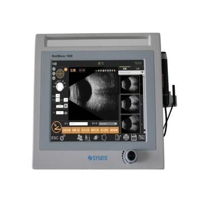 China Het Materiaal Hoge Frequentie Correct Echo Examination van de cataract Ultrasone Scanner Te koop