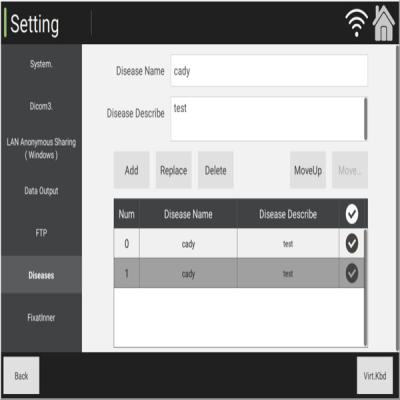 중국 응급 환자들을 위한 망막 빈 산동 망막 카메라 AF 판매용