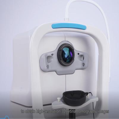 Chine PC non envahissant d'image de la haute définition de la machine 2.5mm d'oct. d'ophthalmologie à l'intérieur à vendre