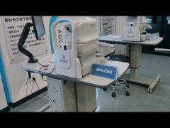 디지털 방식으로 망막 안저 이미징 카메라 17mm 자동 근적외선 기술