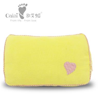 China Stuffed Soft Plush Pillow Cushion Yellow Animal Plush Pillows 21 X 34cm for sale
