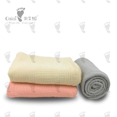 China Customised Multicolor Quilt Set Multicolor Striped Quilt Huggable PP Cotton Plush for sale