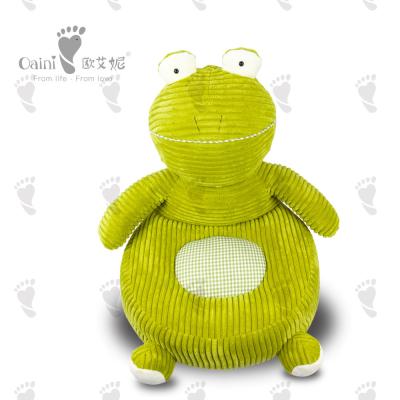 Chine 53 x 41cm canapé en peluche vert bébé adorable canapé de brouillard adapté aux besoins du client à vendre