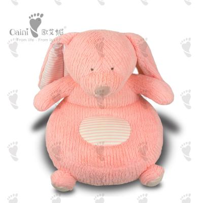 China 48 X 41cm Baby Super Plush Couch PP Cotton Huggable Infant Bunny Sofa for sale