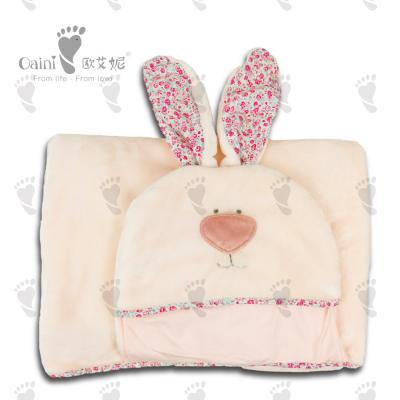 China Customised Huggable Baby Pink Bear Outerwear PP Cotton Infant Outerwear for sale