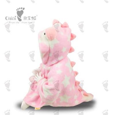 Китай 33км младенческая верхняя одежда младенца пальто тела Невборн Лавабле розовая младенческая верхняя одежда продается