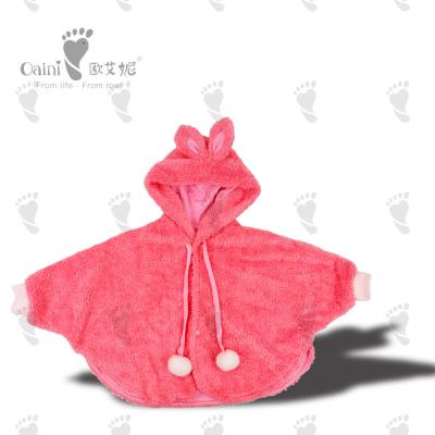 Cina Cappotto per tutto il corpo infantile da 37 cm Cappotto di coniglio carino Huggable personalizzato Rosa adorabile in vendita