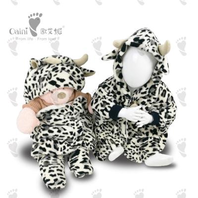 China Huggable Loveable Newborn Infant Coat Infant Bull Coat 37cm for sale