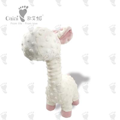 China Boneca 100% amigável da pele da alpaca do poliéster dos bichos de pelúcia de 33 x de 16cm Eco à venda