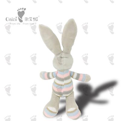 중국 36cm 동물 애완 동물 플러시 장난감 토끼 토끼 인형 AZO 무료 EN71 판매용