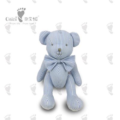 Chine couleur adaptée aux besoins du client adaptée aux enfants d'ours de nounours gris de jouet de peluche de poupée de 34 x de 24cm à vendre