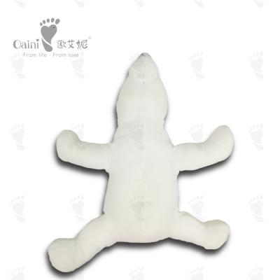 China Cojín de almohada de felpa para niños Manta de oso polar para niños 62 x 49 cm en venta