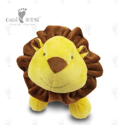China 24 x 30cm Karikatur-Plüsch-Spielzeug-Polyester 100% Lion Stuffed Animal Plush Toy zu verkaufen