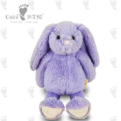 중국 21 X 28cm 인형 플러시 장난감 보라색 토끼 판매용