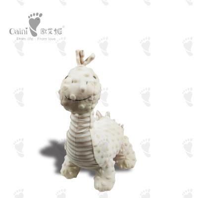 中国 31 x 39cmの綿プラシ天のおもちゃのDinasourの人形のEco友好的なDinasourの形 販売のため