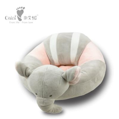 China PP Cotton Soft Plush Sit Up Chair Infant Stuffed Animal Shaped Chair EN71 for sale
