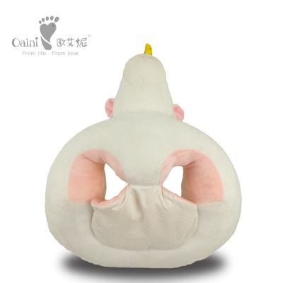China Weiche Mode-sitzender Säuglingsstuhl Unicorn Animal Plush Baby Chairs zu verkaufen
