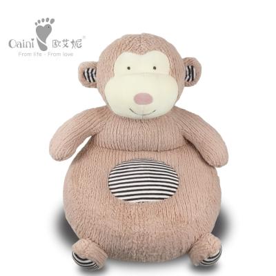 China Mothercare Infant Soft Plush Couch Stuffed Animal Huggable Sofa Non Toxic for sale