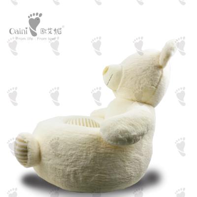 China Child Friendly Stuffed Animal Sofa Couches Baby Infant Mothercare Grey Plush Sofa for sale